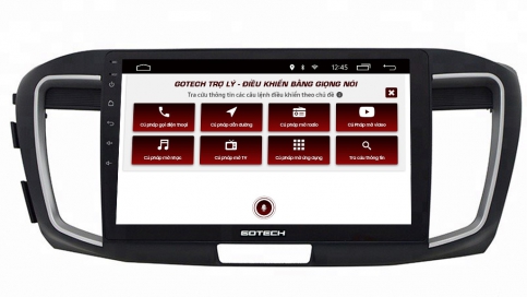 Màn hình DVD Android xe Honda Accord 2020 - nay | Gotech GT10 Pro
